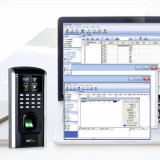ZKTeco 中控智慧 F7PLUS 考勤机 黑色