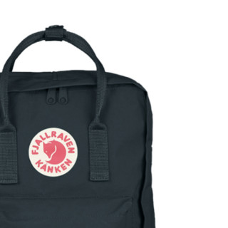 FJÄLLRÄVEN 北极狐 OUTDOOR KankenFamily Kanken Classic系列 中性双肩包 23510-042 黄昏灰 16L