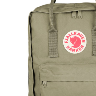 FJÄLLRÄVEN 北极狐 OUTDOOR KankenFamily Kanken Classic系列 中性双肩包 23510-192 油灰色 16L