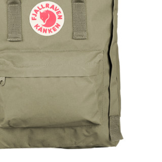 FJÄLLRÄVEN 北极狐 OUTDOOR KankenFamily Kanken Classic系列 中性双肩包 23510-192 油灰色 16L