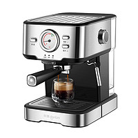 donlim 东菱 咖啡机家用小型意式半自动蒸汽式打奶泡机