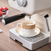 Hauswirt 海氏 HC71意式咖啡机家用半自动泵压咖啡机拉花蒸汽式打奶泡一体