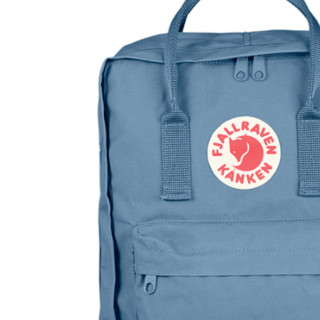 FJÄLLRÄVEN 北极狐 OUTDOOR KankenFamily Kanken Classic系列 中性双肩包 23510-519 蓝岭 16L