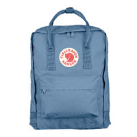 FJÄLLRÄVEN 北极狐 OUTDOOR KankenFamily Kanken Classic系列 中性双肩包 23510-519 蓝岭 16L