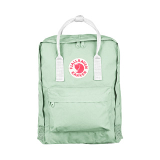 FJÄLLRÄVEN 北极狐 OUTDOOR KankenFamily Kanken Classic系列 中性双肩包 23510-600-106 薄荷绿/冷白色 16L