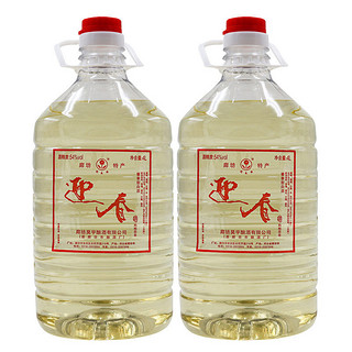 YING CHUN 迎春 透明标 54%vol 酱香型白酒 4000ml