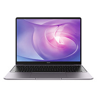 HUAWEI 华为 MateBook 13 2020款 四代锐龙版 13英寸 轻薄本 深空灰 (锐龙R5-4600H、核芯显卡、16GB、512GB SSD、2K、IPS、HNL-WFQ9）