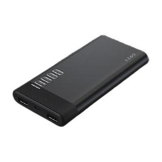 京东京造 JP207 移动电源 黑色 10000mAh Micro-B 10W