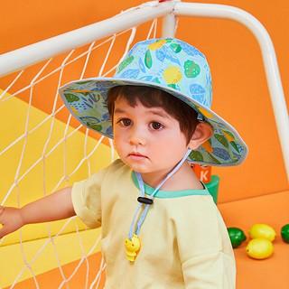 柠檬宝宝 儿童遮阳渔夫帽