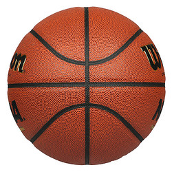 wilson威尔胜ncaa四强赛复刻经典版pu篮球wtb1233桔色7号标准