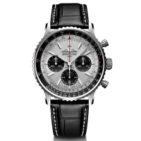 BREITLING 百年灵 航空计时1系列 43毫米自动上链腕表 AB0138241G1P1