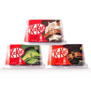 KitKat 雀巢奇巧 威化牛奶巧克力 216g*3碗