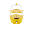 CHIGO 志高 Q028 煮蛋器+蒸碗 双层 黄色