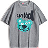 ecko unltd. 犀牛 男女款圆领短袖T恤 CUT004 灰色 L