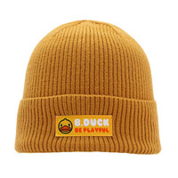B.Duck 女子毛线帽 BP52029210501 黄色