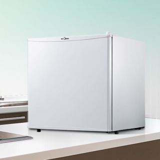 daewoo大宇odfm160w直冷单门冰箱80l白色