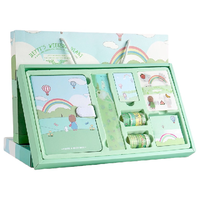 SIJIN 思进 手账本套装 美好的假日 189件套