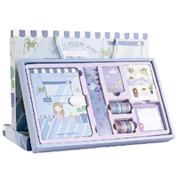 SIJIN 思进 手账本套装 浪漫的花坊 189件套