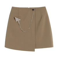 LILY 丽丽 1B波系列 女士短款半身裙 122129C69337042