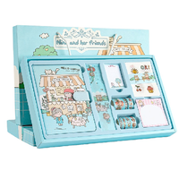 SIJIN 思进 手账本套装 你好咖啡 189件套