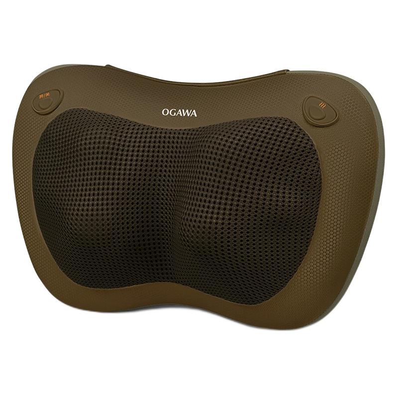 ogawa 奥佳华 og-2201 腰部按摩枕 咖啡棕