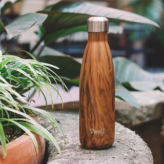 swellbottle Swell 美国经典保温保冷杯 柚木  500ml