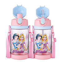 Disney 迪士尼 DM-5012 儿童吸管杯+直饮盖 520ml 白雪公主
