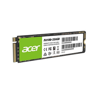 acer 宏碁 FA100 NVMe M.2 固态硬盘（PCI-E3.0）