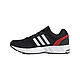 adidas 阿迪达斯 Equipment 10 U 中性跑鞋 GZ2783 黑色/红色 43