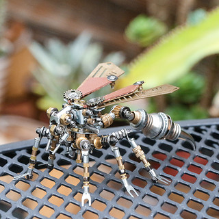 MECHANICAL PARTY 机械党 昆虫系列3D金属拼装飞蚁萤火虫模型