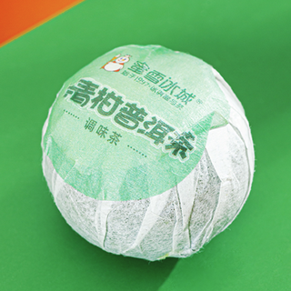 蜜雪冰城 雪王马戏团 小青柑普洱茶 60g