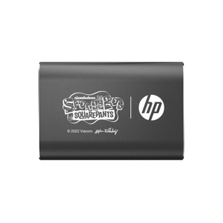 HP 惠普 P500 京东联名款 USB 3.2 移动固态硬盘 Type-C 500GB 蟹老板限量版