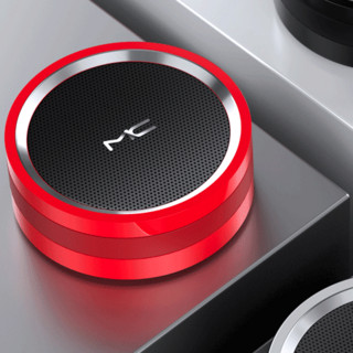 MC 迈从 A7 2.0声道 便携蓝牙音箱 红色