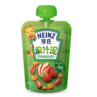 Heinz 亨氏 乐维滋系列 果泥 3段 多口味 120g*21袋