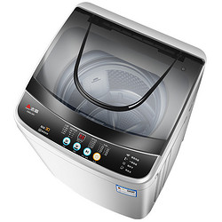 chigo志高全自动洗衣机波轮洗烘一体机82kg香槟金