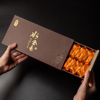岂茗 水金龟 一级 武夷岩茶 150g 礼盒装