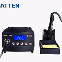 安泰信 ATTEN数显焊台60W可调温恒温电烙铁 维修焊接家用电洛铁 数显60W焊台AT938D
