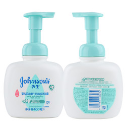 强生婴幼儿洗发沐浴二合一_Johnson & Johnson 强生 婴儿多肽牛奶系列 婴儿柔泡型牛奶洗发沐浴露 400ml多少钱-什么值得买