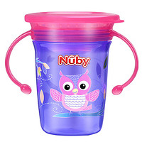 Nuby 努比 婴儿学饮杯  猫头鹰 240ml