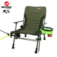 Westfield outdoor 我飞 多功能钓椅可升降座椅台钓椅便携钓鱼凳子折叠椅钓鱼椅（不含配件）