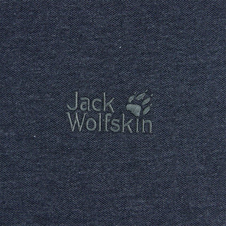 Jack Wolfskin 狼爪 男子POLO衫 5818611-6350 深灰色 XL