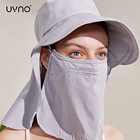 PLUS会员：uvno 轻颜系列 女士防晒遮阳帽 UV22004