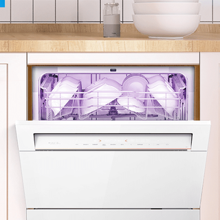 Midea 美的 WX10 嵌入式洗碗机 10套 白色