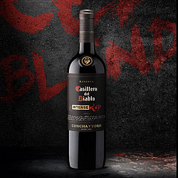 Casillero del Diablo 红魔鬼 干露 黑金浓郁珍藏 红葡萄酒 750ml *6瓶整箱装