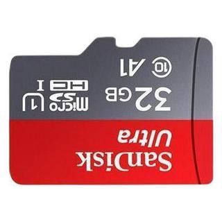 SanDisk 闪迪 至尊高速系列 SDQUNC Micro-SD存储卡 32GB（UHS-I、U1、A1）+高品质音乐1200首