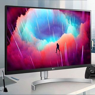 LG 乐金 27UL850 27英寸 IPS FreeSync 显示器 (3840*2160、60Hz、99%sRGB、HDR400、Type-C 60W)