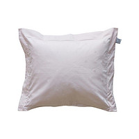 FOSSFLAKES 婴儿枕套（不含枕芯） 进口婴儿枕套棉宝宝枕头套40*45cm单只装 玫瑰色