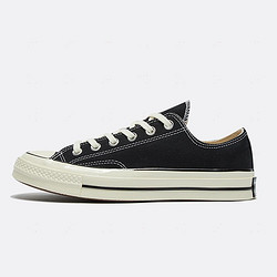 CONVERSE 匡威 Chuck 70 经典复古1970S低帮帆布鞋 162058C 黑色