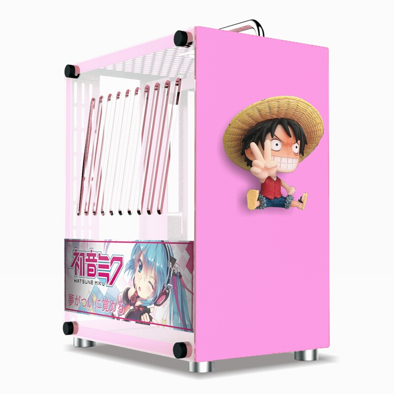 METALFISH 鱼巢 T40 Mini-ITX机箱 全侧透