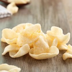 bestore良品铺子虾片25g烤肉味袋装